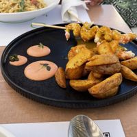   at 5SENSES Restaurant in Santorini