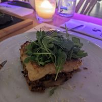 Moussaka at 5SENSES Restaurant in Santorini