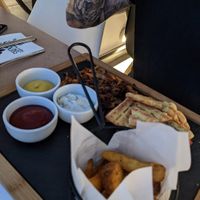 Mushroom Gyros at 5SENSES Restaurant in Santorini