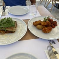   at 5SENSES Restaurant in Santorini