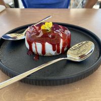   at 5SENSES Restaurant in Santorini