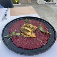   at 5SENSES Restaurant in Santorini