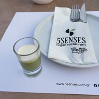   at 5SENSES Restaurant in Santorini