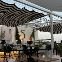   at 5SENSES Restaurant in Santorini