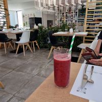 Beautiful place, right in the centre of town. Plenty of seating and terrific menu at 5SENSES Restaurant in Santorini