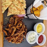  at 5SENSES Restaurant in Santorini