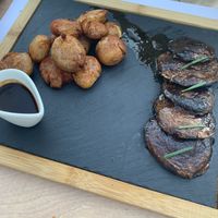 Round steak  at 5SENSES Restaurant in Santorini