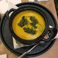 Karotten Suppe  at 5SENSES Restaurant in Santorini