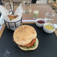   at 5SENSES Restaurant in Santorini