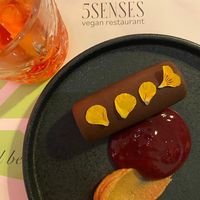   at 5SENSES Restaurant in Santorini