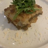 Moussaka   at 5SENSES Restaurant in Santorini