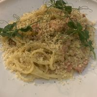 Carbonara   at 5SENSES Restaurant in Santorini