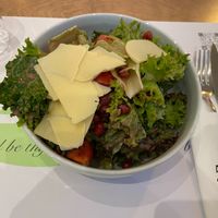 Rainbow Salad at 5SENSES Restaurant in Santorini