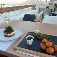  at 5SENSES Restaurant in Santorini