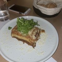 moussaka  at 5SENSES Restaurant in Santorini