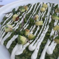 Risotto  at 5SENSES Restaurant in Santorini