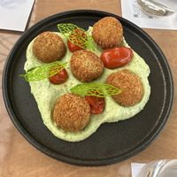 Potato App  at 5SENSES Restaurant in Santorini