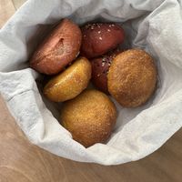 Bread  at 5SENSES Restaurant in Santorini