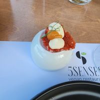  at 5SENSES Restaurant in Santorini