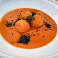 Arancini at 5SENSES Restaurant in Santorini