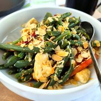 Nanobean at 5SENSES Restaurant in Santorini