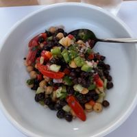  at 5SENSES Restaurant in Santorini