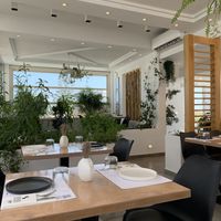   at 5SENSES Restaurant in Santorini