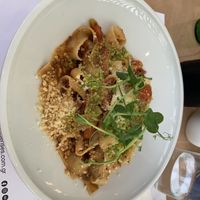 Pappardelle  at 5SENSES Restaurant in Santorini