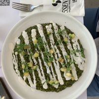 Risotto  at 5SENSES Restaurant in Santorini