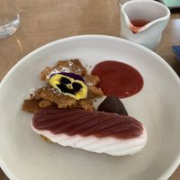 Cheesecake   at 5SENSES Restaurant in Santorini