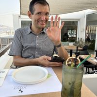 Virgin Mojito  at 5SENSES Restaurant in Santorini