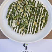   at 5SENSES Restaurant in Santorini