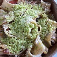 Pappardelle  at 5SENSES Restaurant in Santorini