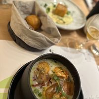   at 5SENSES Restaurant in Santorini