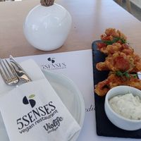  at 5SENSES Restaurant in Santorini