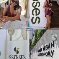  at 5SENSES Restaurant in Santorini