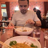 Super garlicy noodles  at Best Quality Daughter in San Antonio