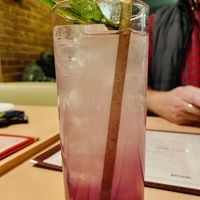 Fun cocktails and agave straws   at Best Quality Daughter in San Antonio