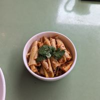 Marinated bamboo shoots at Best Quality Daughter in San Antonio