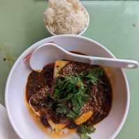 Crispy tofu with rice at Best Quality Daughter in San Antonio