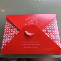 Cute togo box at Best Quality Daughter in San Antonio