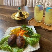 Icli kofte at Fatma Sultan in Antalya