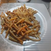 Chickpea pasta at Fatma Sultan in Antalya