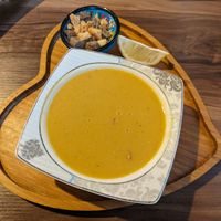 Lentil soup at Fatma Sultan in Antalya