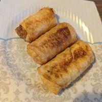Vegetable borek at Fatma Sultan in Antalya