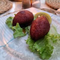 These are incredibly small for a main dish! at Fatma Sultan in Antalya