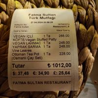  at Fatma Sultan in Antalya