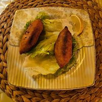 İçli köfte - 8/10 at Fatma Sultan in Antalya