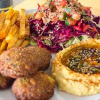  #Veganuary at Pita Club in Mallorca