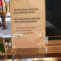 Vegan options at Manju in Berlin